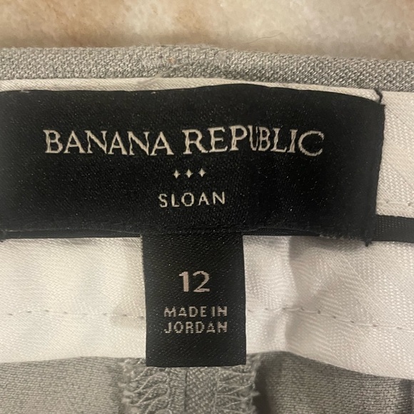 Banana Republic Sloan Pants Size 12 - Picture 5 of 5